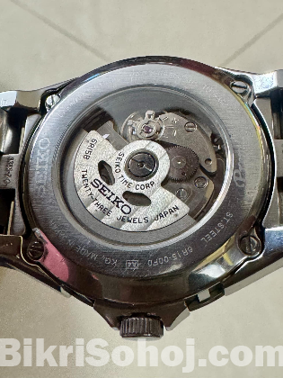 Fresh SEIKO Premier Luxury watch